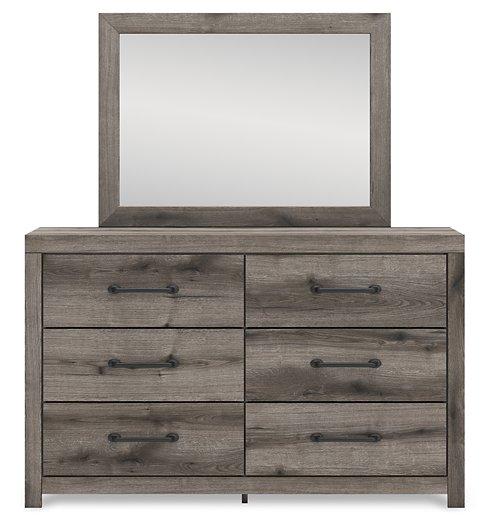 Graystorm Dresser and Mirror - Abundant Home Collections