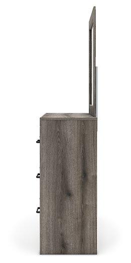 Graystorm Dresser and Mirror - Abundant Home Collections