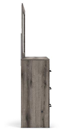 Graystorm Dresser and Mirror - Abundant Home Collections