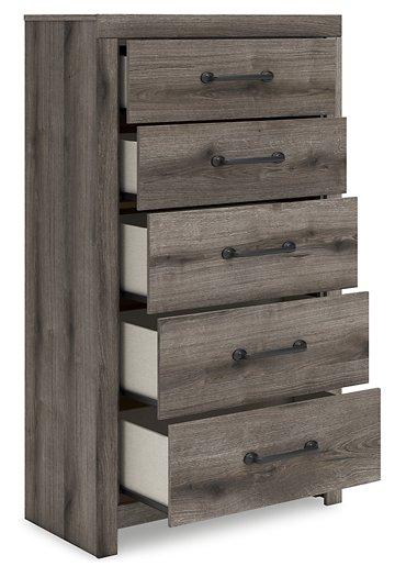 Graystorm Chest of Drawers - Abundant Home Collections