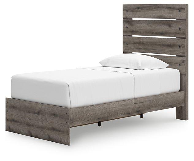Graystorm Bed with Storage - Abundant Home Collections