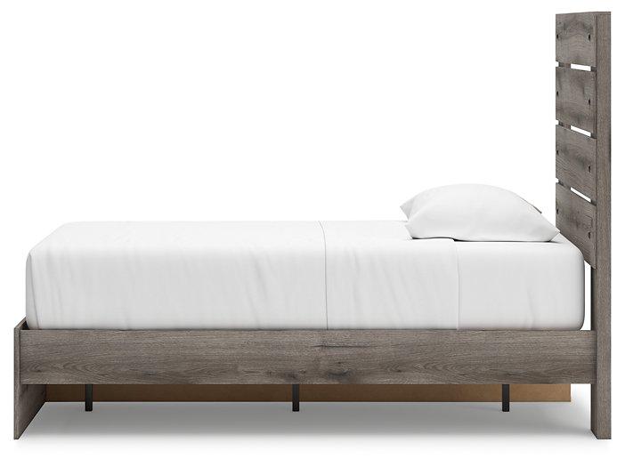 Graystorm Bed with Storage - Abundant Home Collections