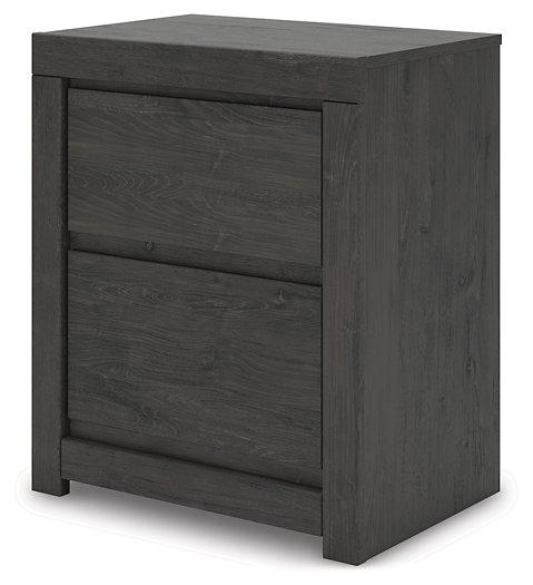 Fraluna Nightstand - Abundant Home Collections