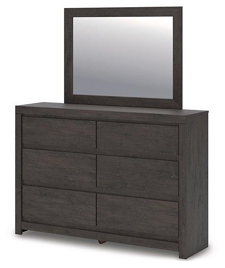 Fraluna Dresser and Mirror - Abundant Home Collections