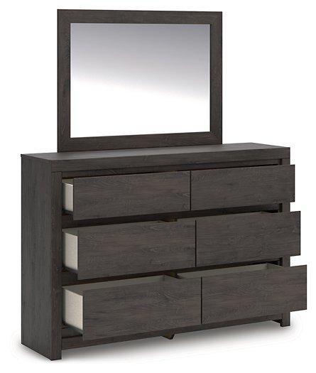 Fraluna Dresser and Mirror - Abundant Home Collections