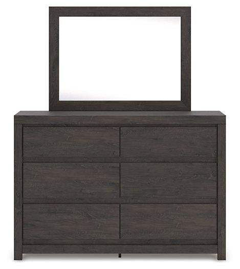 Fraluna Dresser and Mirror - Abundant Home Collections