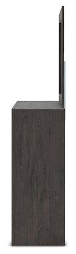 Fraluna Dresser and Mirror - Abundant Home Collections