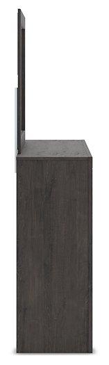 Fraluna Dresser and Mirror - Abundant Home Collections
