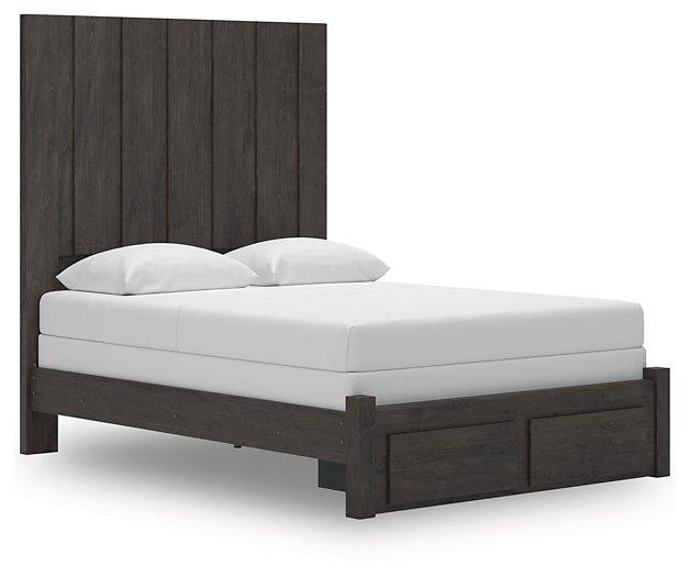 Fraluna Bed - Abundant Home Collections
