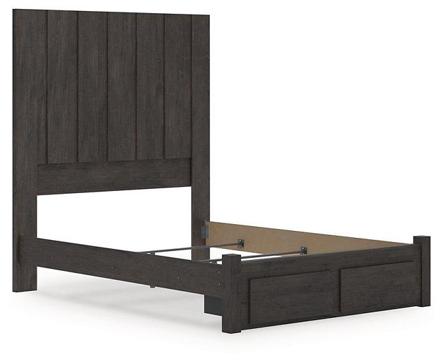 Fraluna Bed - Abundant Home Collections