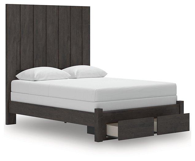 Fraluna Bed - Abundant Home Collections