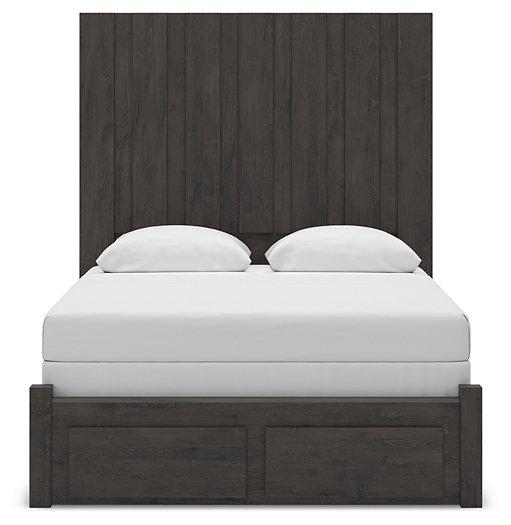 Fraluna Bed - Abundant Home Collections