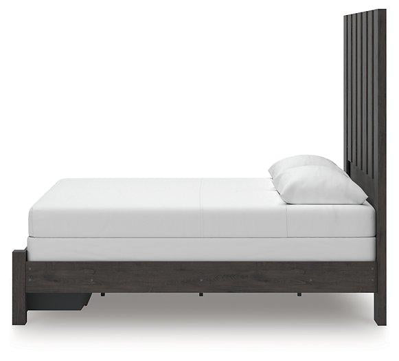 Fraluna Bed - Abundant Home Collections