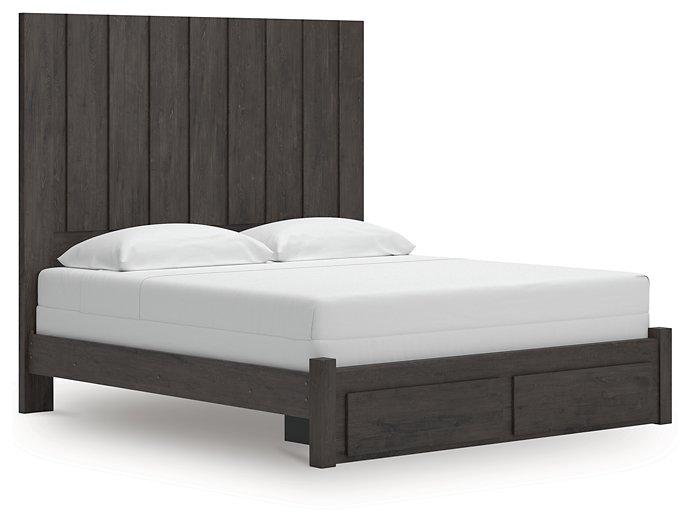 Fraluna Bed - Abundant Home Collections