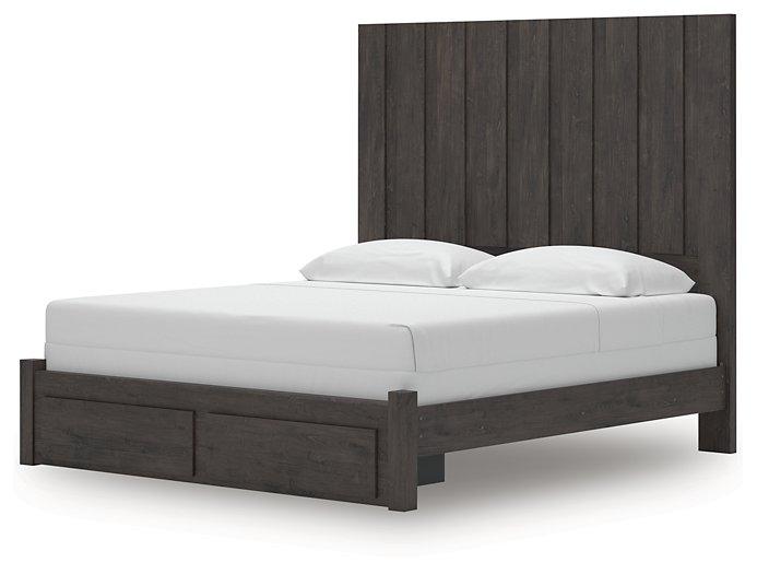 Fraluna Bed - Abundant Home Collections