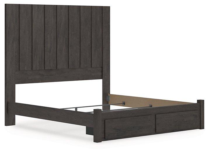 Fraluna Bed - Abundant Home Collections