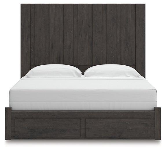 Fraluna Bed - Abundant Home Collections