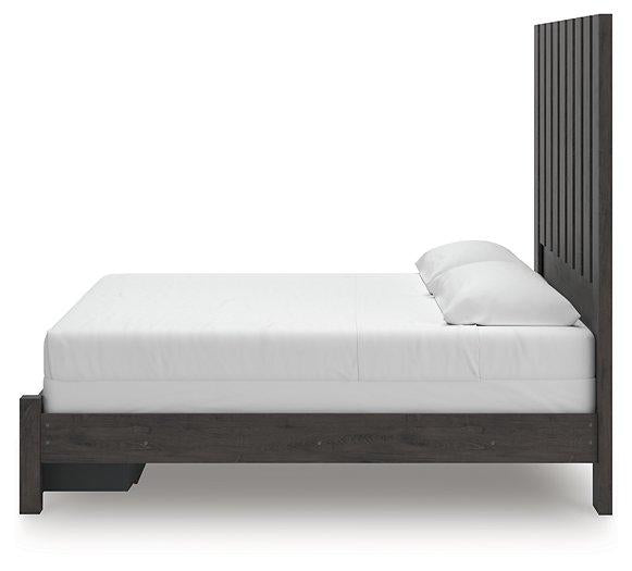 Fraluna Bed - Abundant Home Collections