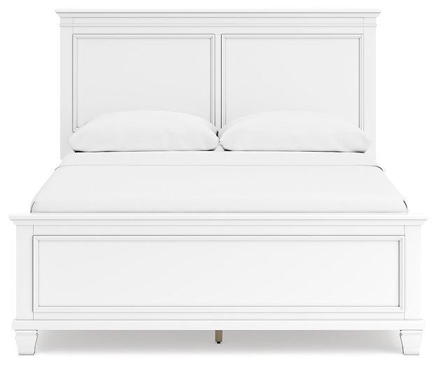 Fortman Bed - Abundant Home Collections