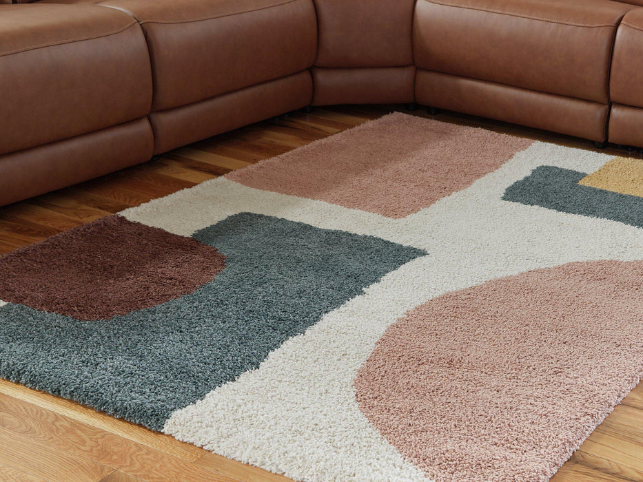 Flynnwick 5' x 7' Rug - Abundant Home Collections