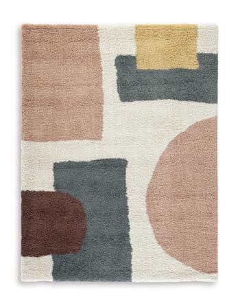 Flynnwick 5' x 7' Rug - Abundant Home Collections