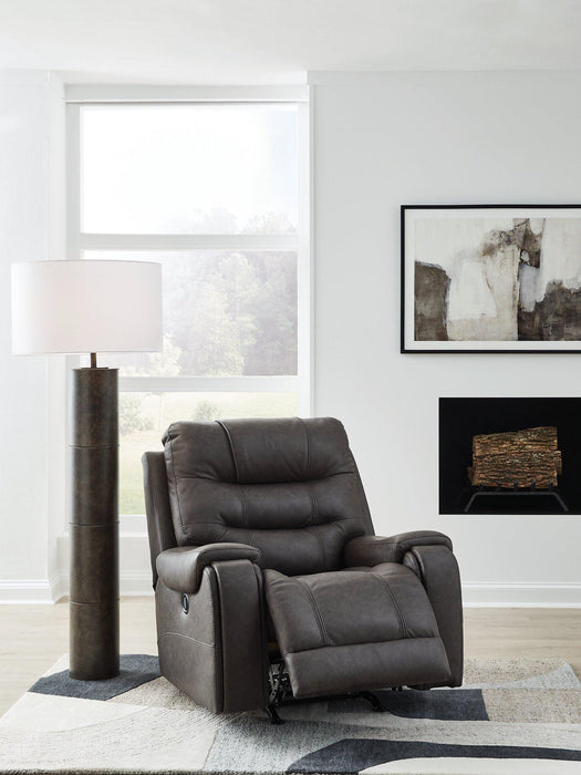 Femley Recliner - Abundant Home Collections