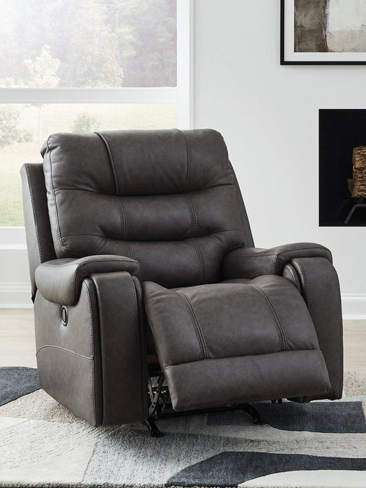 Femley Recliner - Abundant Home Collections