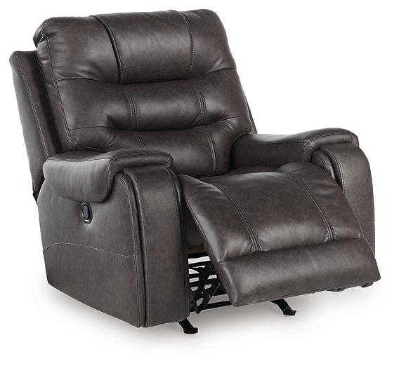 Femley Recliner - Abundant Home Collections