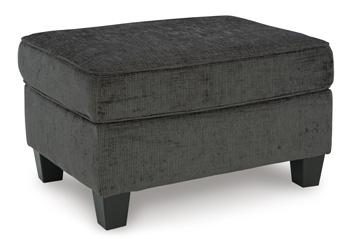 Erinslane Ottoman - Abundant Home Collections