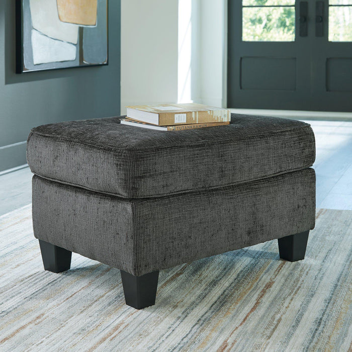 Erinslane Ottoman - Abundant Home Collections