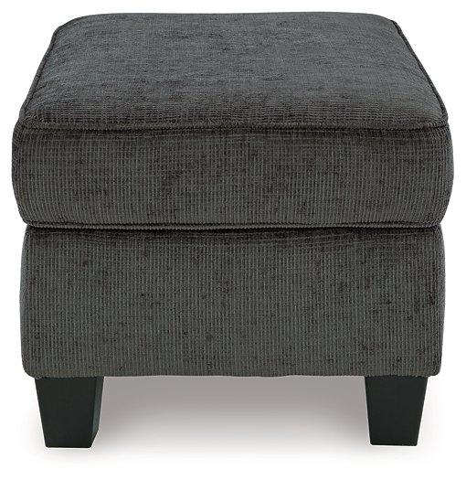 Erinslane Ottoman - Abundant Home Collections