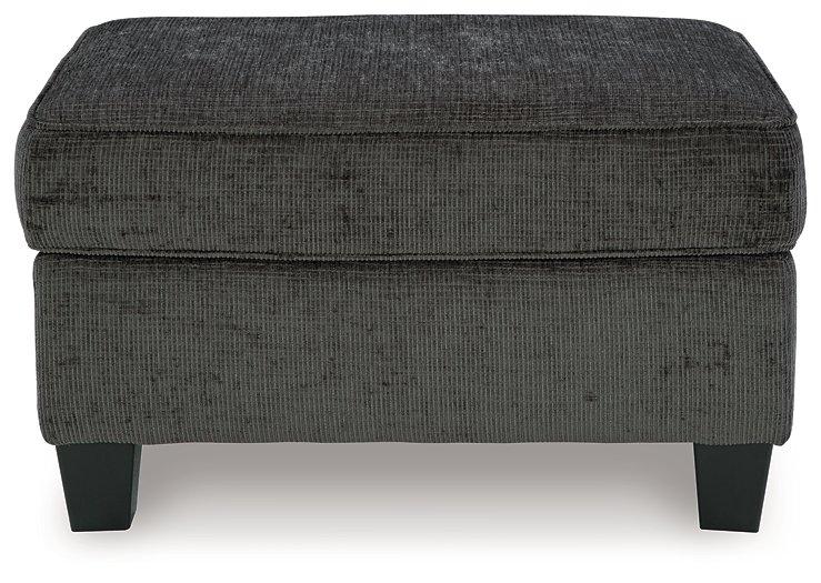 Erinslane Ottoman - Abundant Home Collections