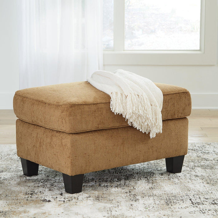 Erinslane Ottoman - Abundant Home Collections