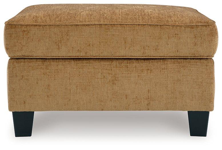 Erinslane Ottoman - Abundant Home Collections
