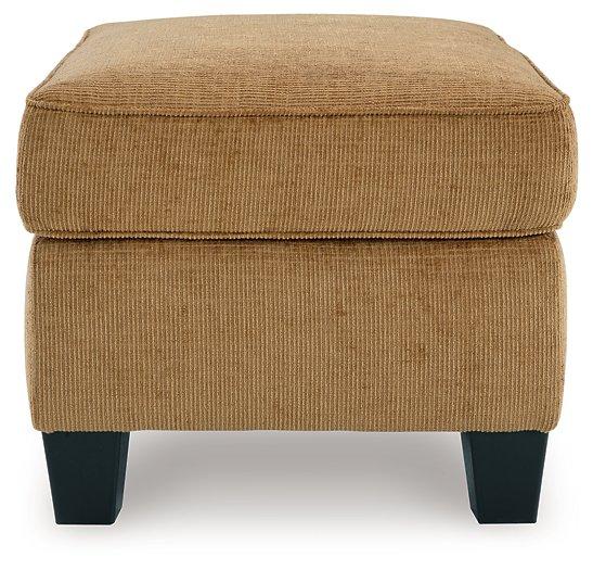 Erinslane Ottoman - Abundant Home Collections