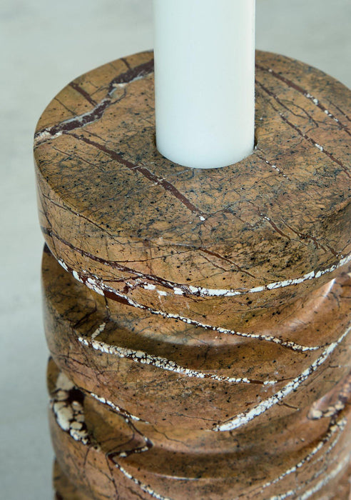 Emsleyfield Candle Holder Set (Set of 2) - Abundant Home Collections