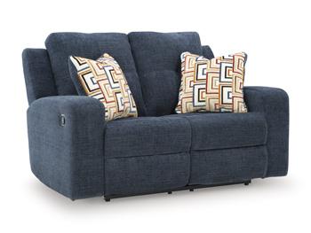 Danum Reclining Loveseat - Abundant Home Collections