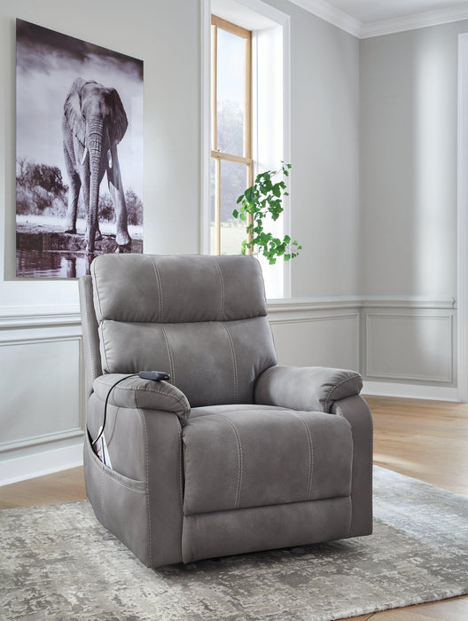 Next-Gen Durapella Power Lift Recliner - Abundant Home Collections