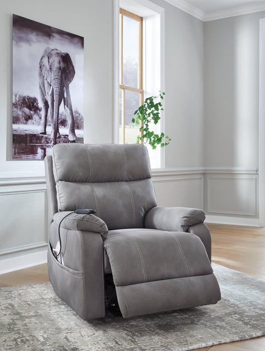 Next-Gen Durapella Power Lift Recliner - Abundant Home Collections