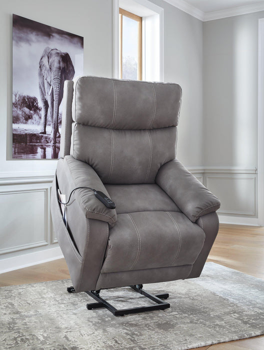 Next-Gen Durapella Power Lift Recliner - Abundant Home Collections