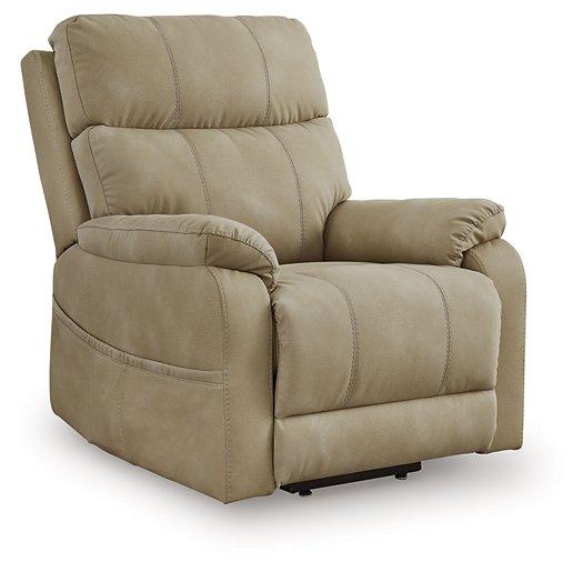 Next-Gen Durapella Power Lift Recliner - Abundant Home Collections