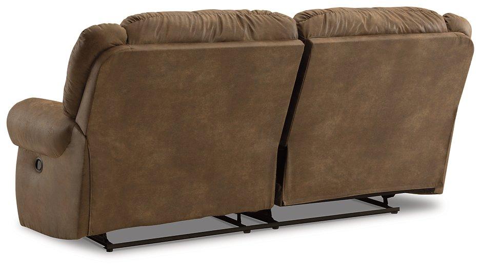 Boothbay Reclining Sofa - Abundant Home Collections