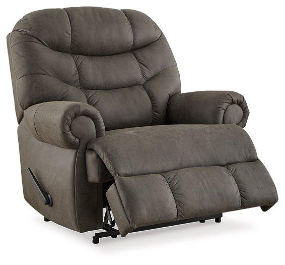 Camera Time Recliner - Abundant Home Collections
