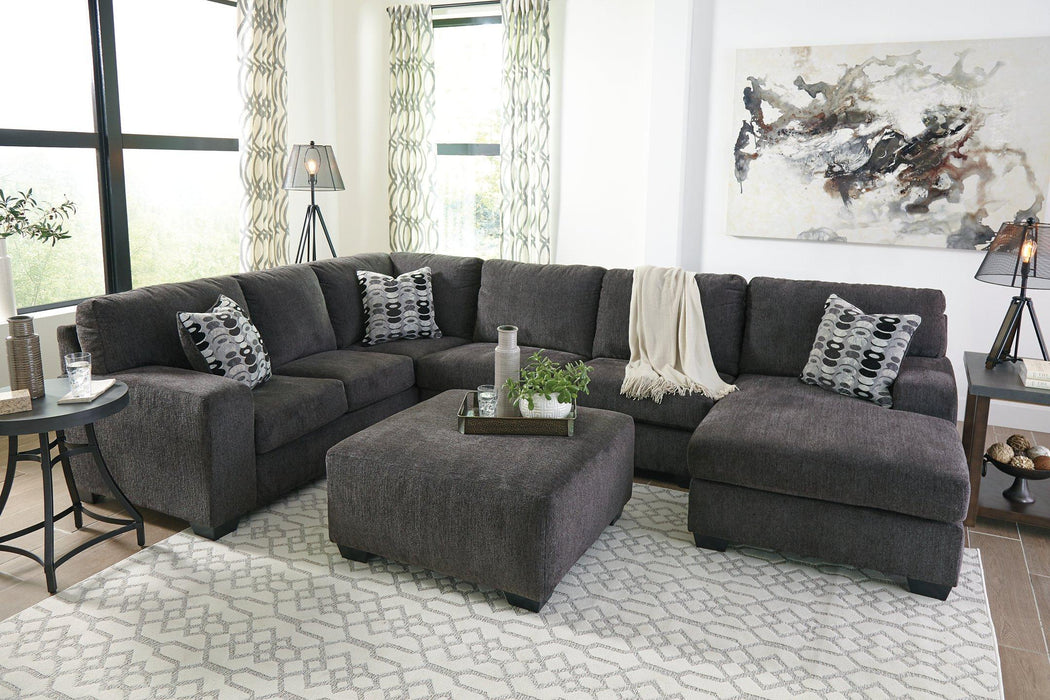 Ballinasloe Oversized Ottoman - Abundant Home Collections