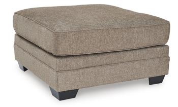 Cannonbrook Oversized Accent Ottoman - Abundant Home Collections