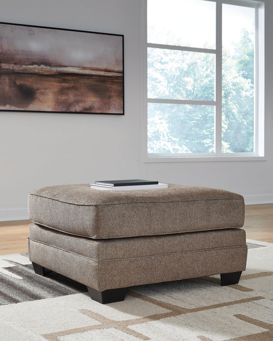 Cannonbrook Oversized Accent Ottoman - Abundant Home Collections