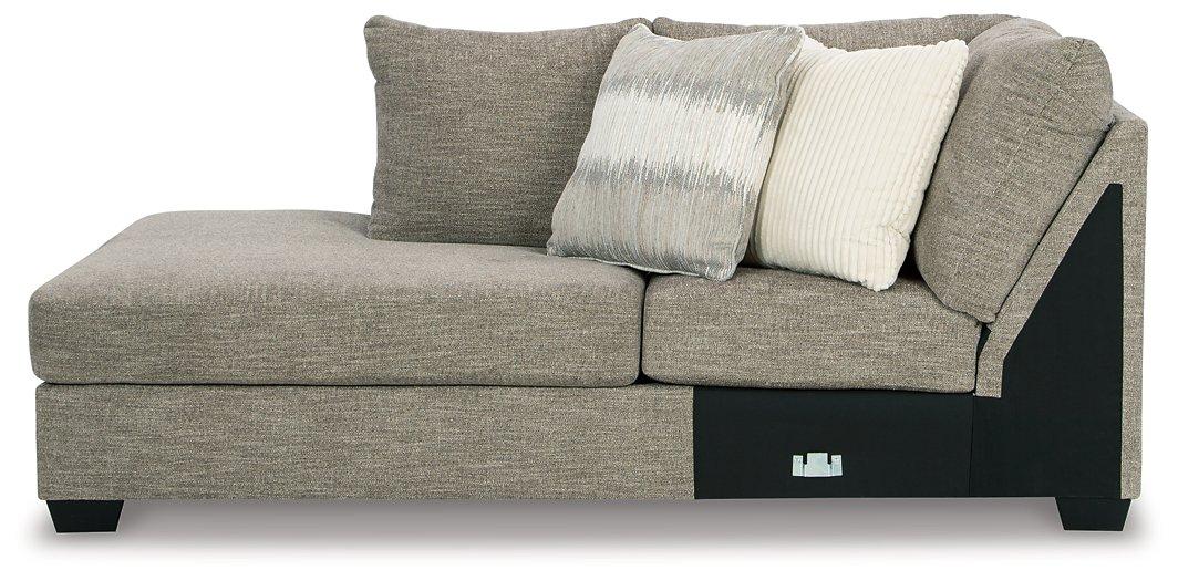 Creswell Sectional with Chaise - Abundant Home Collections
