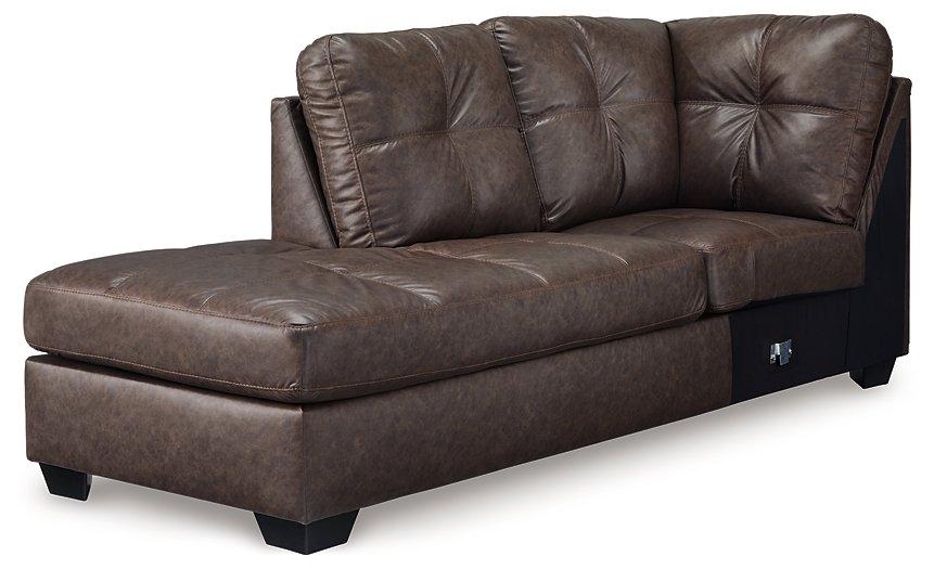 Barlin Mills Sectional with Chaise - Abundant Home Collections