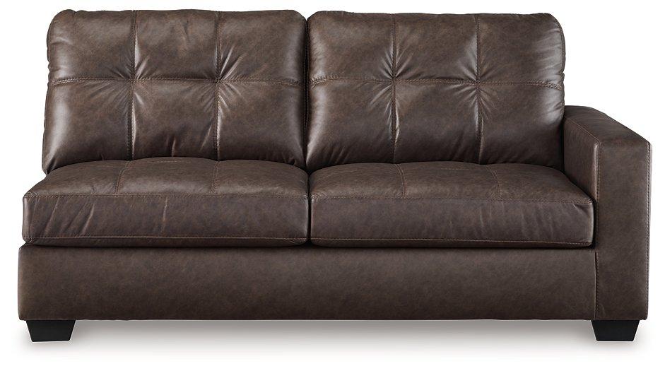 Barlin Mills Sectional with Chaise - Abundant Home Collections
