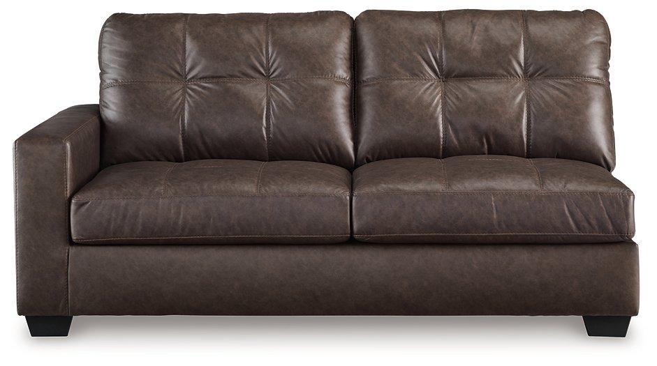 Barlin Mills Sectional with Chaise - Abundant Home Collections